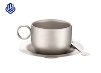 Cốc cà phê Titanium