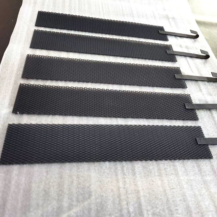 ru -ir mesh coated