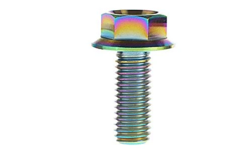 Titanium Hexagon Flange Screw