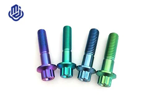 12 chốt mặt bích Titan