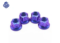 Đai ốc mặt bích titan