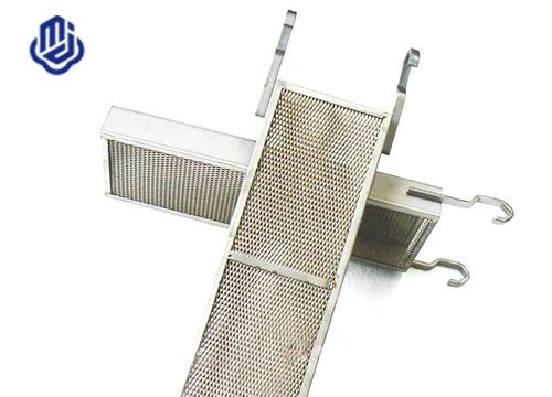 Mạ điện giỏ titan Gr2