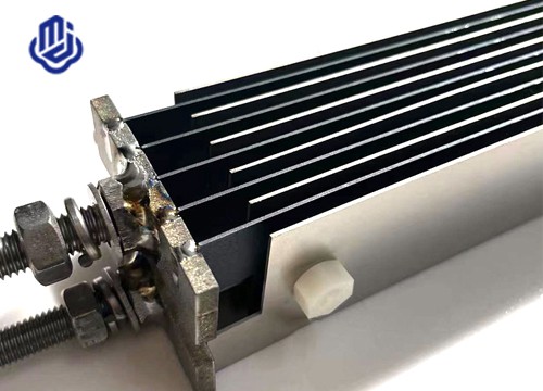 Điện cực titan cho điện phân nước muối