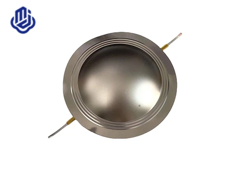 Cuộn dây âm thanh vòm titan 72,2mm