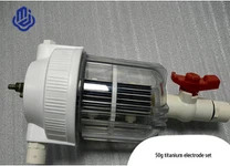 Máy điện phân natri clorua cho máy điện clo